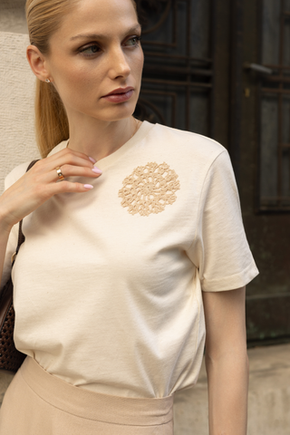 The Rosette Capsule Tee